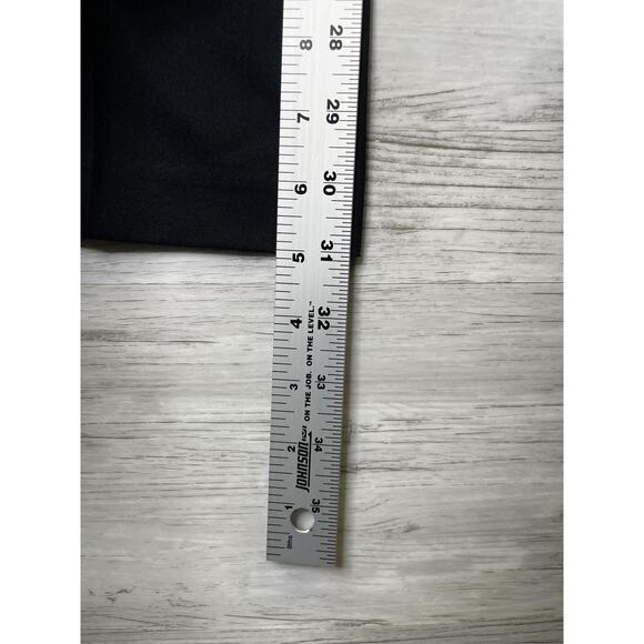 ASOS Design Pants Womens 6 Black Straight Leg Stretch Office Work Dress EU 38 - Picture 6 of 10